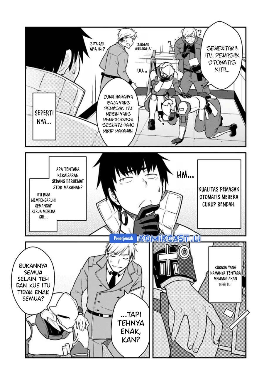 Mezametara Saikyou Soubi to Uchuusen-mochi datta no de, Ikkodate Mezashite Youhei Toshite Jiyuu ni Ikitai chapter 49